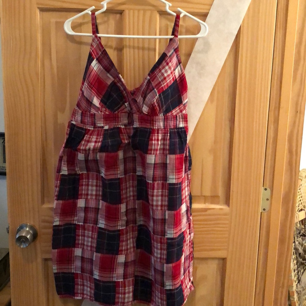 Faded Glory patchwork sun dress